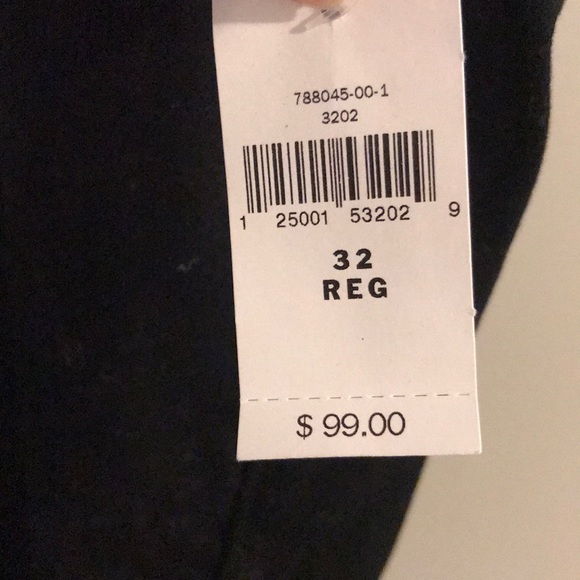 Brand new with tags black Gap Sculpt Jeans! - Picture 3 of 4